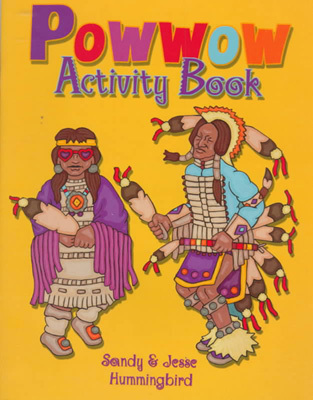 POW Wow Activity Book - Sandy Hummingbird - Paperback