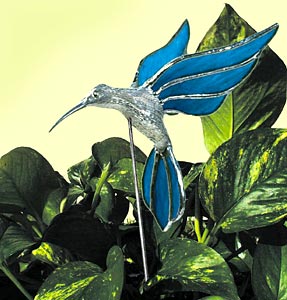 Hummingbird Cast Metal Figurine
