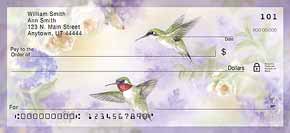Lena Liu's Flights of Fancy Hummingbird Check Designs