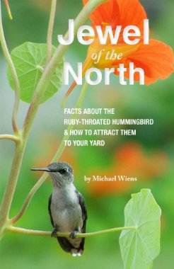 Jewel of the North: Facts About the Ruby-throated Hummingbird & How to Attract Them to Your Yard by Michael Wiens