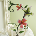 Decorative Hummingbird Tealight Candle Holder