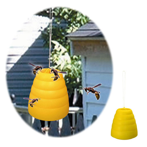 Poker 823216 Beehive Wasp Trap Yellow