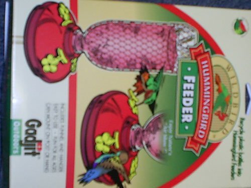 Gadjit Gadjit Soda Bottle Hummingbird Recycler Feeder