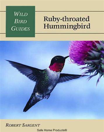 Stackpole Books Wild Bird Guides  Ruby  Throated Hummingbird Book