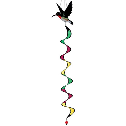 Premier Designs PD23151 Ruby Throated Hummingbird Wind Twister
