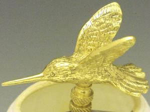 Mayer Mill Brass  BFN1  Hummingbird Lamp Finial