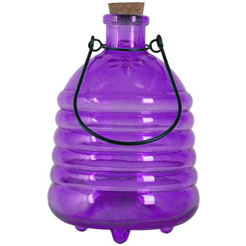 Premier Designs PD84024 Purple Glass Wasp Trap