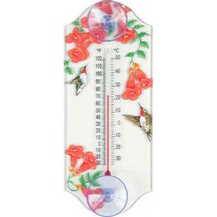 Aspects Incorporated ASP119 Aspects Hummingbird Classic Window Thermometer