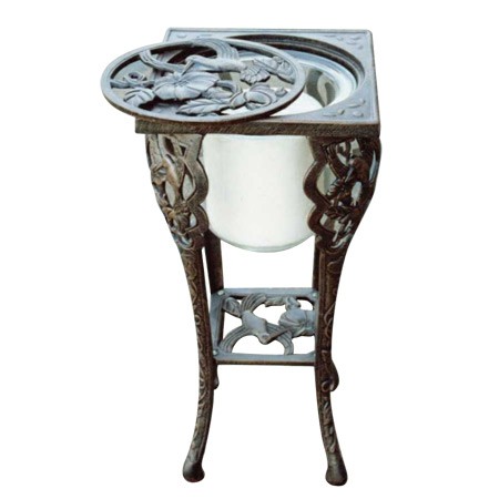 Oakland Living 5080AB  Hummingbird Candle Holder With Candle  Antique Bronze