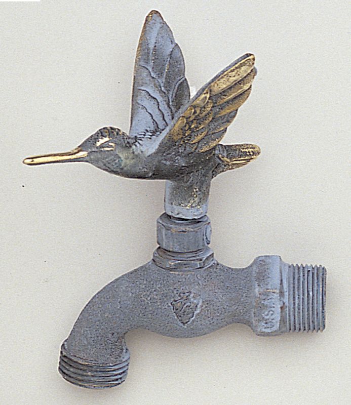 Hummingbird in Flight Faucet