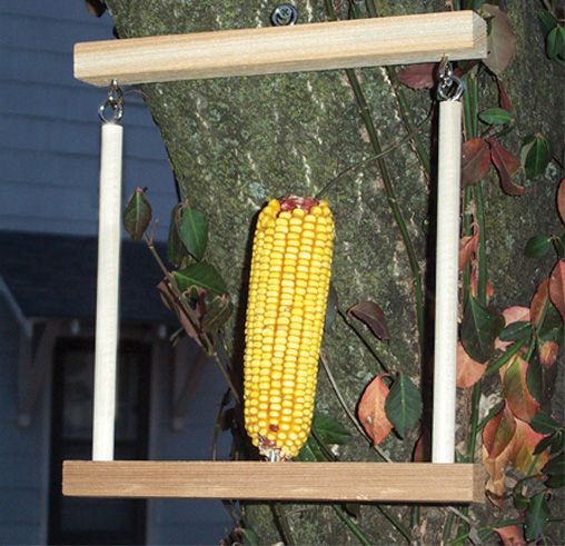 Flying Trapeze Squirrel Feeder