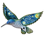 Flight Of The Masters Wall Decor Collection: Porcelain Hummingbird Wall Sculptures