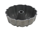 Focus 950501 12 Cup Fluted Cake Pan, 9-15/16 in (Top), 10-1/8 in (Bottom)