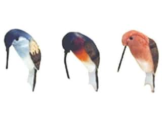 Accent Design Floral and Garden Accents Small Bird Hummingbird 1 1/4