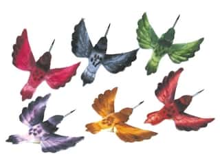 Accent Design Floral and Garden Accents Hummingbird 2 1/2