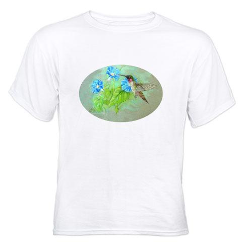- Hummingbird Hummingbird White T-Shirt by CafePress
