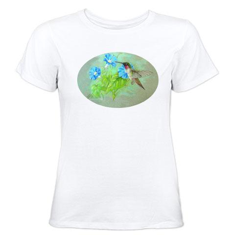- Hummingbird Hummingbird Women's T-Shirt by CafePress