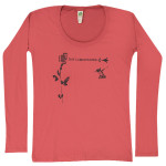 Ray LaMontagne - Women's Hummingbird Longsleeve T-Shirt